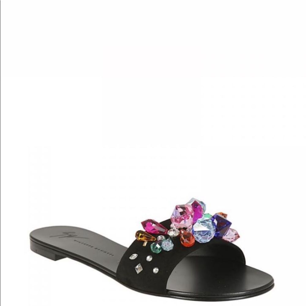 Giuseppe Zanotti Crystal Sandal